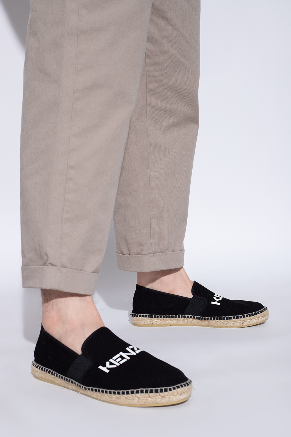 Mens on sale kenzo espadrilles